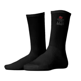 26-nso-n-lxl K1 Racegear 024972134365 Nomex Socks Black Adult Large/x-large
