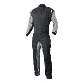 K1 Racegear 10-gk2-b-2xl Gk2 Karting Suit Black Blue 2xl