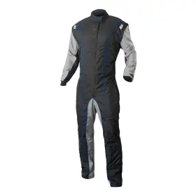 10-gk2-b-l K1 Racegear Suit Karting Gk2 Adult Large Black/blue 10-gk2-b-l K1 Racegear Suit Karting Gk2 Adult Large Black/blue