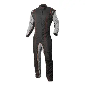 10-gk2-o-7xs K1 Racegear Race Gear Gk2 Level 2 Lightweight Kart Racing Protection Suit Black/orange 7x