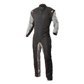 K1 Racegear 10-gk2-o-lxl Suit Karting Gk2 Adult Large/xl Black/orange
