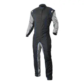 10-gk2-r-2xl K1 Racegear Gk2 Karting Suit Black Red 2xl