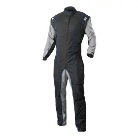 10-gk2-v-3xl K1 Racegear Gk2 Karting Suit Black Green 3xl