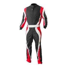 K1 Racegear 10-sp1-r-3xl Suit Karting Sp1 Adult 3x-large Black/red