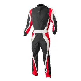 10-sp1-r-3xl K1 Racegear Suit Karting Sp1 Adult 3x-large Black/red