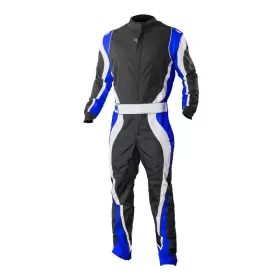 10-sp1-r-6xs K1 Racegear Speed 1 Karting Suit Red Black 6xs