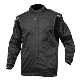 11-krj-n-l K1 Racegear Karting Jacket Black Large