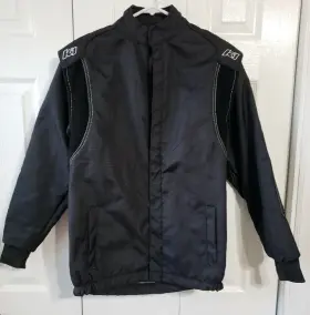 11-krj-n-ml K1 Racegear Race Gear Karting Jacket Black 3xs 36 Racing Motorcycle