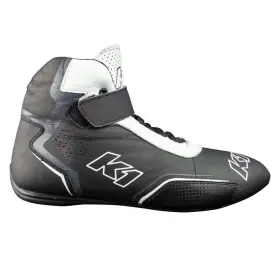 14-pl2-ng-4 K1 Racegear Pilot 2 Karting Shoes Black/grey 4