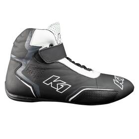 K1 Racegear 14-pl2-ng-55 Pilot 2 Karting Shoes Black/grey 5.5