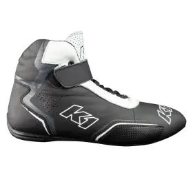 14-pl2-ng-9 K1 Racegear Pilot 2 Karting Shoes Black/grey 9