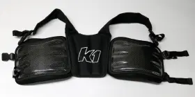 16-cfv-n-3xs K1 Racegear Size 3xs Carbon Fiber Rib Protector Kart Kids Race Xxxs