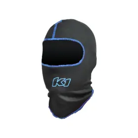 17-chv-n K1 Racegear Cool Max Balaclava Helmet Head Sock Vented - Black