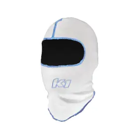 17-chv-w K1 Racegear Cool Max Vented Balaclava Helmet Head Sock White Universal