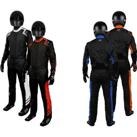 20-aer-no-s K1 Racegear Aero Racing Suit Black/orange Small