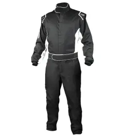 20-chl-nw-5xs K1 Racegear Suit Challenger Black 5-xs Sfi 3.2a/1