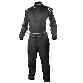 20-chl-nw-ml K1 Racegear Challenger 1 Piece Suit Sfi M/l