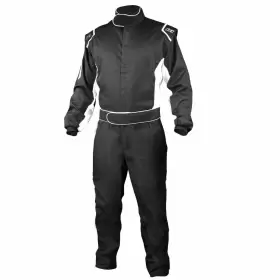 20-chl-nw-s K1 Racegear 20 Chl Nw S Suit Challenger Black Small Sfi 3 2a 1