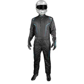 20-gt2-nb-xl K1 Racegear Gt2 Suit Black Flo Blue Xl