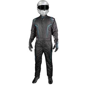 K1 Racegear 20-gt2-no-m Gt2 Suit Black Flo Orange Med