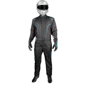 20-gt2-no-xl K1 Racegear Gt2 Suit Black Flo Orange Xl