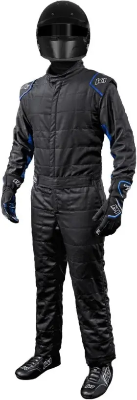 20-otl-nb-s K1 Racegear Unisex-adult Outlaw Adult One-piece Fire Suit 4x-large Black Blue