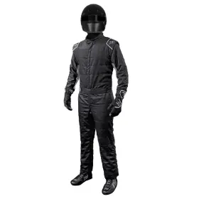 20-otl-ng-xl K1 Racegear Black/gray Nomex 1-piece Outlaw Racing Suit X-large Sfi