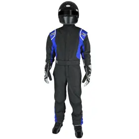 20-pry-nb-2xs K1 Racegear 20 Pry Nb 2xs Suit Precision Ii 2x Small Black Blue