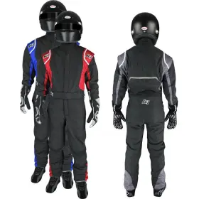 20-pry-ng-4xs K1 Racegear Precision Ii Youth Fire Suit Grey 4xs