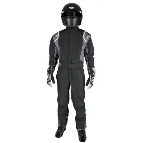 20-pry-ng-6xs K1 Racegear Suit Precision Ii 6x- Small Black/grey