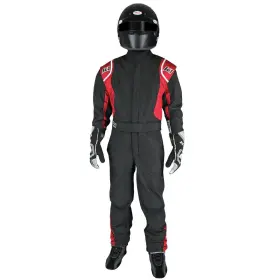 20-pry-nr-3xs K1 Racegear Suit Precision Ii 3x- Small Black/red