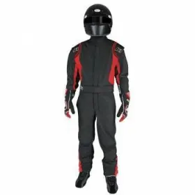 20-pry-nr-6xs K1 Racegear Suit Precision Ii 6x- Small Black/red 20-pry-nr-6xs K1 Racegear Suit Precision Ii 6x- Small Black/red
