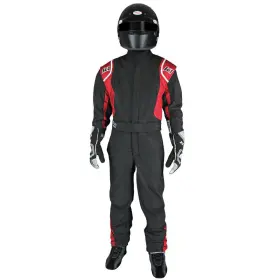 20-pry-nr-xs K1 Racegear Suit Precision Ii X- Small Black/red