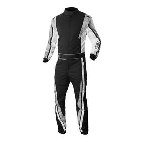 K1 Racegear 20-vic-n-5xs Suit Victory Youth 5x-small Black/gray