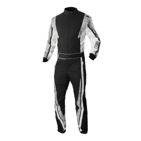 20-vic-n-5xs K1 Racegear Suit Victory Youth 5x-small Black/gray 20-vic-n-5xs K1 Racegear Suit Victory Youth 5x-small Black/gray