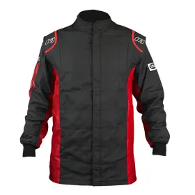 21-spt-nr-xl K1 Racegear 21 Spt Nr Xl Jacket Sportsman Black Red X Large