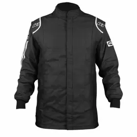 21-spt-nw-2xl K1 Racegear 21 Spt Nw 2xl Jacket Sportsman Black White Xx Large