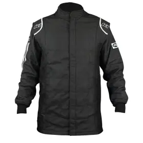 21-spt-nw-3xl K1 Racegear 21 Spt Nw 3xl Jacket Sportsman Black White 3x Large