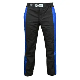 22-spt-nb-s K1 Racegear 22 Spt Nb S Pant Sportsman Black Blue Small