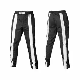 22-tr2-nw-3xl K1 Racegear Triumph 2 Sfi 3.2a/1 Auto Racing Pants Black/white Multi Sizes