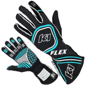 23-flx-nfy-jj K1 Racegear Glove Flex Sfi 3.3/5 Fia Approved Double Layer