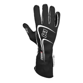 23-tr1-b-xs K1 Racegear Track 1 Youth Nomex Drivers Gloves