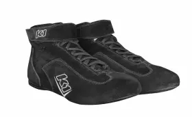 24-chl-n-14 K1 Racegear 24 Chl N 14 Shoes Challenger Black Size Sfi 3 5