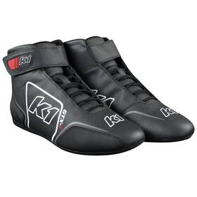 K1 Racegear 24-gtx-w-115 Gtx-1 Nomex Shoes White Size 11.5