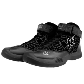 24-ver-n-12 K1 Racegear Crew Shoe Versus Nomex 12 Black Sfi 3.3/5