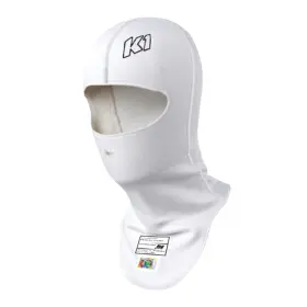 26-ecb-w K1 Racegear Eclipse Adult Base Tech Layer Balaclava White