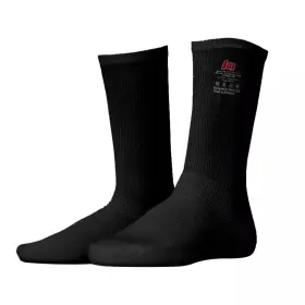 K1 Racegear 840442405281 26 Nso N Sm Socks Nomex Black Small Medium