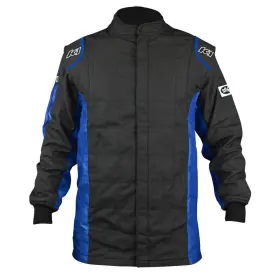 K1r21-spt-nb-xl K1 Racegear Jacket Sportsman Black / Blue X-large 21-spt-nb-xl