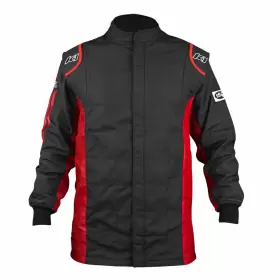 K1r21-spt-nr-2xl K1 Racegear Jacket Sportsman Black / Red Xx-large 21-spt-nr-2xl