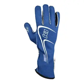 K1r23-tr1-b-2xs K1 Racegear Glove Track 1 Blue Xx- Small Youth 23-tr1-b-2xs